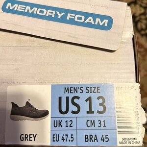 Memory Foam Skecher shoes